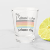 ノースカロライナ州の外側バンクス ショットグラス (裏面)