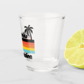 ノースカロライナ州の外側バンクス ショットグラス (右)