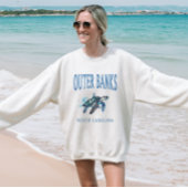 ノースカロライナ州の外側バンクス スウェットシャツ