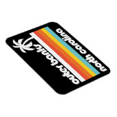 ノースカロライナ州の外側バンクス マグネット (右側)