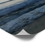 ノースカロライナ州の外岸上空の日の出 ポスター (角)