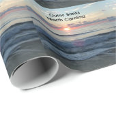 ノースカロライナ州の外岸上空の日の出 ラッピングペーパー (ロールコーナー)