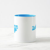 ノースカロライナ州の州 マグカップ (中央)