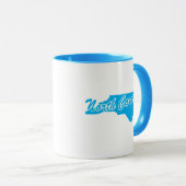 ノースカロライナ州の州 マグカップ (正面右)