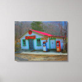 ノースカロライナ州の幸運 キャンバスプリント