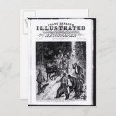 ノースカロライナ州の政治運動 ポストカード (正面/裏面)