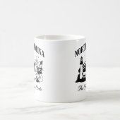 ノースカロライナ州の旅 ヴィンテージ コーヒーマグカップ (中央)