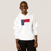 ノースカロライナ州の旗 (正面フル)
