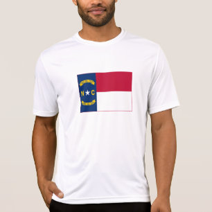 ノースカロライナ州の旗 Tシャツ