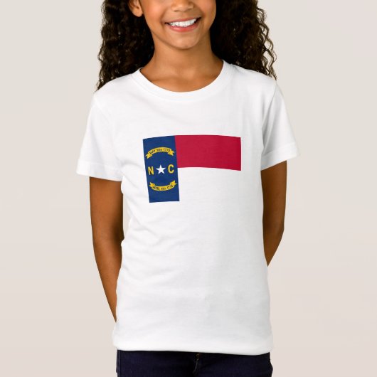 ノースカロライナ州の旗 Tシャツ (正面)