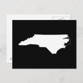 ノースカロライナ州の最新情報の作成 ポストカード (正面/裏面)