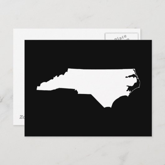 ノースカロライナ州の最新情報の作成 ポストカード (正面/裏面)