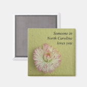 ノースカロライナ州の誰かが君を愛している – 磁石 (正面/裏面)