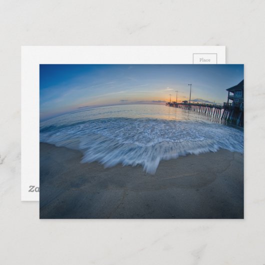 ノースカロライナ州の首飾り ポストカード (正面/裏面)