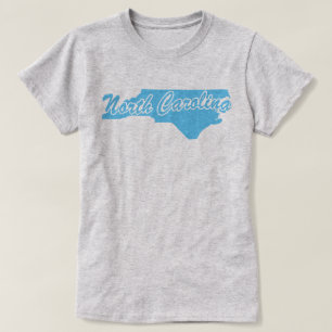 ノースカロライナ州のTシャツの州 Tシャツ