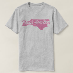 ノースカロライナ州のTシャツの州 Tシャツ