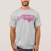 ノースカロライナ州のTシャツの州 Tシャツ (正面)