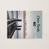 ノースカロライナ州アウターバンク ジグソーパズル (横)