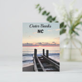 ノースカロライナ州アウターバンク ポストカード (スタンド正面)