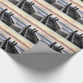 ノースカロライナ州アウターバンク ラッピングペーパー (角)