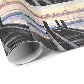 ノースカロライナ州アウターバンク ラッピングペーパー (ロールコーナー)