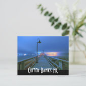ノースカロライナ州アウター・バンクス ポストカード (スタンド正面)