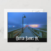 ノースカロライナ州アウター・バンクス ポストカード (正面/裏面)