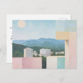 ノースカロライナ州アッシュビルのはがき ポストカード (正面/裏面)