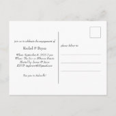 ノースカロライナ州アッシュビルのはがき ポストカード (裏面)