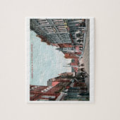 ノースカロライナ州アッシュビルのパトン・アヴェヴィンテージ ジグソーパズル (縦)