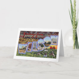 ノースカロライナ州ウィルソンのヴィンテージ カード