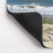 ノースカロライナ州ウィルミントン海シーンマウスパッド マウスパッド (コーナー)