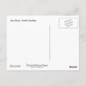 ノースカロライナ州エノ川 ポストカード (裏面)