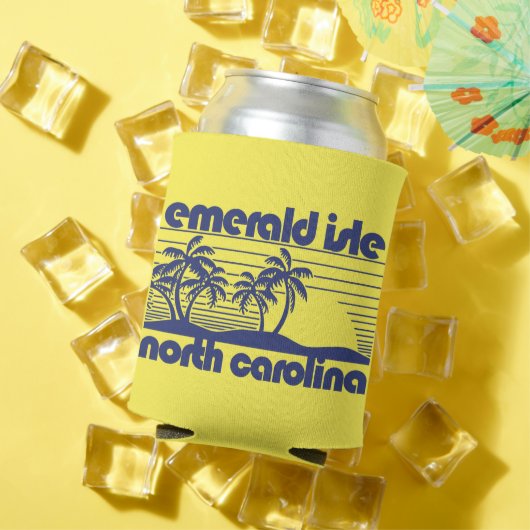 ノースカロライナ州エメラルド島 缶クーラー (インサイチュ 夏)