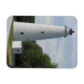 ノースカロライナ州オクラコークのライトハウスマグネット マグネット (横)