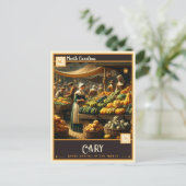 ノースカロライナ州カリー |ヴィンテージ ポストカード (スタンド正面)