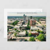 ノースカロライナ州グリーンズボロはがき旅行 ポストカード (正面/裏面)