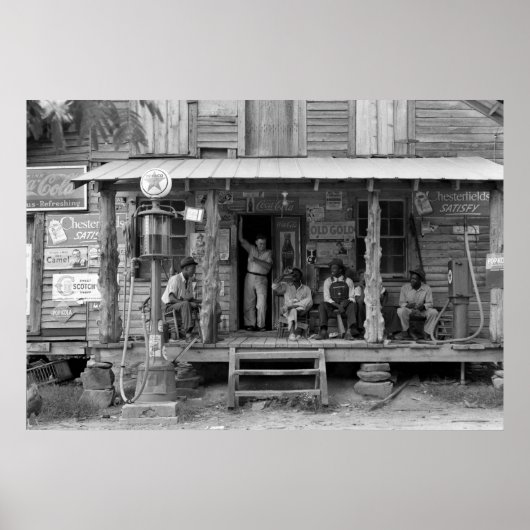 ノースカロライナ州ゴードントン: 1939 ポスター (正面)