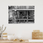 ノースカロライナ州ゴードントン: 1939 ポスター (キッチン)