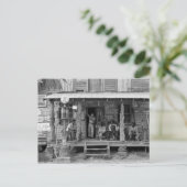 ノースカロライナ州ゴードントン： 1939 ポストカード (スタンド正面)