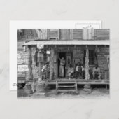 ノースカロライナ州ゴードントン： 1939 ポストカード (正面/裏面)