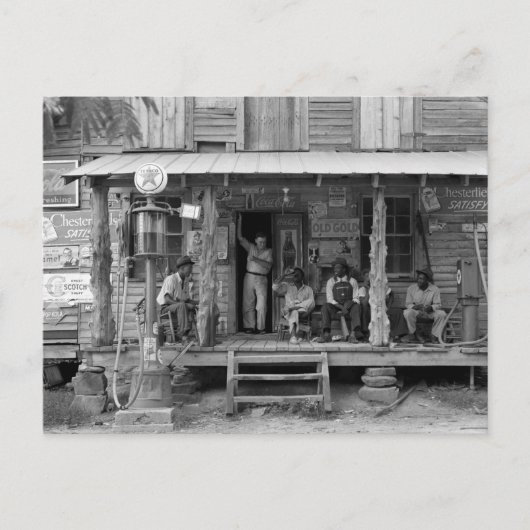 ノースカロライナ州ゴードントン： 1939 ポストカード (正面)