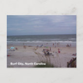 ノースカロライナ州サーフシティ ポストカード (正面)