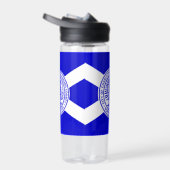 ノースカロライナ州シャーロット国旗 ウォーターボトル (右面)