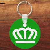 ノースカロライナ州シャーロット国旗 キーホルダー (正面)