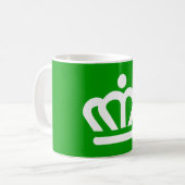 ノースカロライナ州シャーロット国旗 コーヒーマグカップ (正面左)