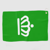 ノースカロライナ州シャーロット国旗 ゴルフタオル (横)