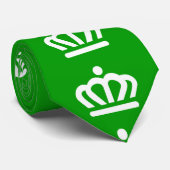 ノースカロライナ州シャーロット国旗 ネクタイ (ロール)