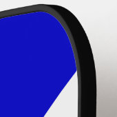 ノースカロライナ州シャーロット国旗 ピックルボールラケット (左詳細)