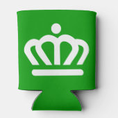 ノースカロライナ州シャーロット国旗 缶クーラー (裏面)